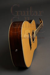Taylor PS-10 guitar end