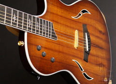 Taylor T5 custom guitar koa top