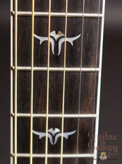 Taylor T5 custom guitar fretboard