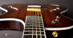 Taylor T5 custom sunburst guitar
