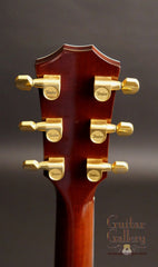 Taylor T5 custom guitar headstock