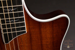 Taylor T5 custom guitar cutaway