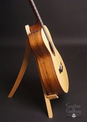 Taylor TF Madagascar rosewood guitar side