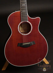 Taylor purple 614ce guitar