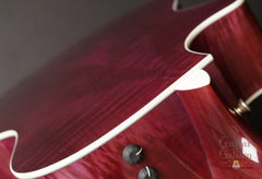 Taylor 614ce purple guitar