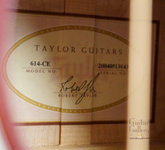 Taylor 614ce guitar