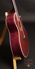 Taylor 614ce purple guitar