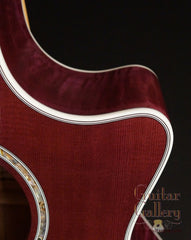 Taylor 614ce purple guitar