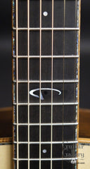 Tippin Forte guitar logo inlay