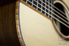 Tippin Forte guitar top detail