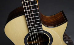 Tom Sands guitar angle