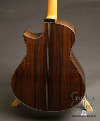 Tom Sands guitar back