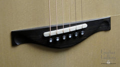 Tom Sands guitar bridge