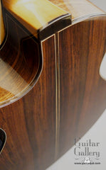 Tom Sands Indian rosewood back