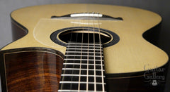 Tom Sands OM cutaway guitar