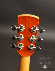 Tom Sands guitar headstock back