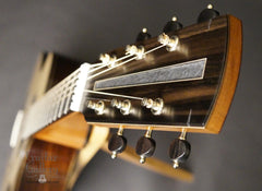Tom Sand guitar washi headstock
