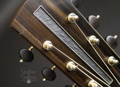 Tom Sand guitar washi headstock