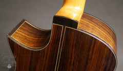 Tom Sands guitar heel