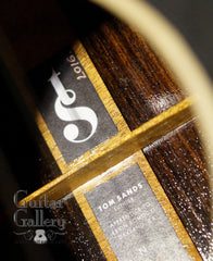 Tom Sands guitar label