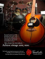 McKnight Guitar in ToneRite Ad