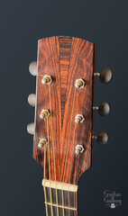 Urlacher modern D guitar headstock