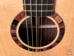 Urlacher modern D guitar rosette