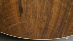  Lowden S23 guitar back low
