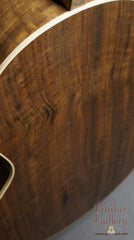  Lowden S23 guitar sycamore bindings