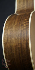  Lowden S23 guitar side detail