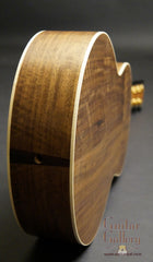  Lowden S23 guitar end