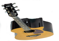 RainSong V-OM1000NSX guitar headstock