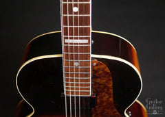 Vintage Vega D46 Duo Tron archtop detail