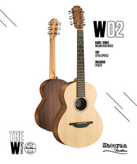 Sheeran W02 specs