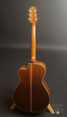 Wingert model E guitar Indian rosewood back