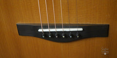 Wingert guitar bridge