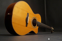 Wingert model E guitar glam shot