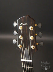 Wingert guitar headstock