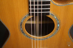 Wingert model E guitar rosette