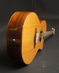 Wingert model E guitar end