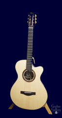 Wingert 12 fret African Blackwood guitar for sale