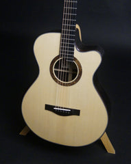 Wingert 12 fret African Blackwood guitar sitka spruce top