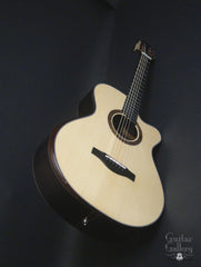 Wingert 12 fret African Blackwood guitar glam shot