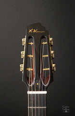 Wingert 12 fret African Blackwood guitar slotted headstock