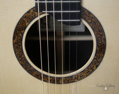 Wingert Model F cutaway African Blackwood Guitar