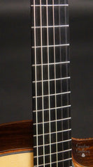 Wingert multi-scale guitar fretboard