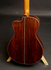 Wingert multi-scale guitar Indian rosewood back