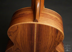 Lowden Winter 2021 Ltd Ed S50 guitar curly mahogany bindings
