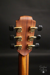 Lowden Winter Ltd Ed headstock back