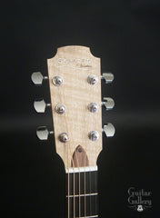 Sheeran W04 guitar headstock